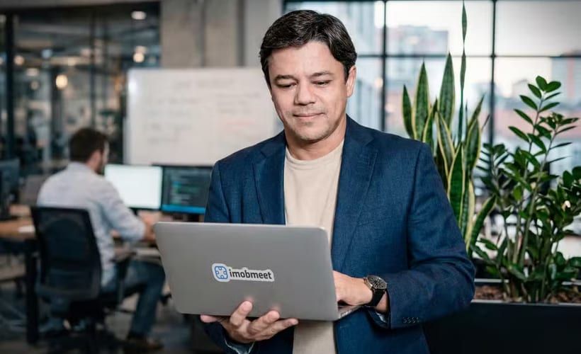 IMOBMEET CRM centraliza processos no mercado imobiliário