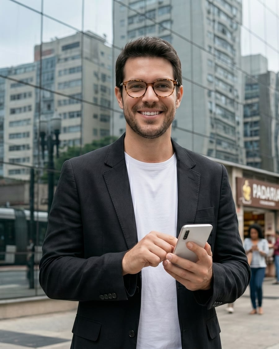 Especialista IMOBMEET pronto para atender