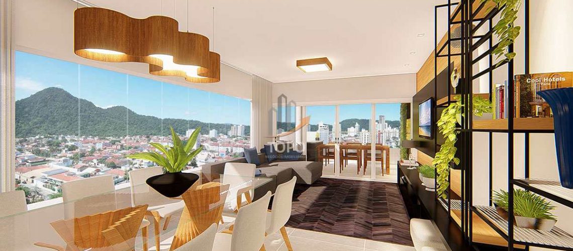 apartamento de luxo