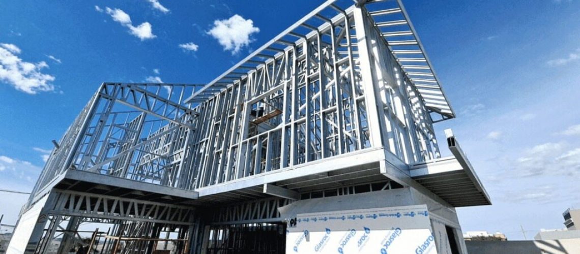 steel frame